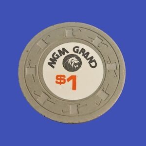 Vintage MGM Grand Las Vegas Casino Chip